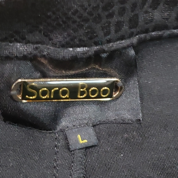 Sara Boo Reptile print jegging pants size L - Picture 5 of 8